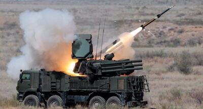فیلم| پرواز موشک‌های کروز استورم‌ شدو ارتش اوکراین برفراز پدافند روسیه در کریمه