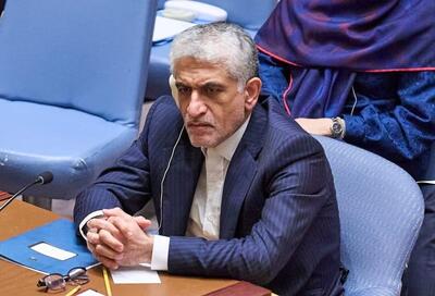 سفیر ایران در سازمان ملل: رابطه ایران با محور مقاومت مثل رابطه اعضای پیمان ناتو است/ ما یمن را تشویق به توقف حملات می کنیم اما آمریکا هم باید حملات اسرائیل به غزه را متوقف کند