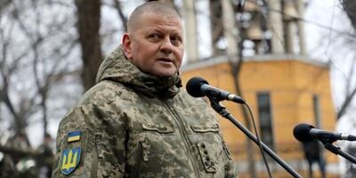 رئیس جمهور اوکراین مهمترین فرد ارتش این کشور را اخراج کرد