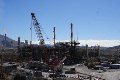 پیشرفت ۸۰ درصدی پروژه ساخت فاز دوم پالایشگاه گاز ایلام