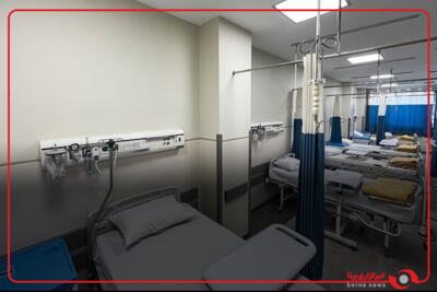 بیمارستان ۸۲۱ تخت‌خوابی غدیر که با ۱۴۰۰ میلیارد تومان تامین بودجه در شمال تهران به بهره‌برداری رسید