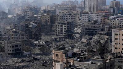 تخریب عامدانه منازل مسکونی نوار غزه توسط رژیم صهیونیستی