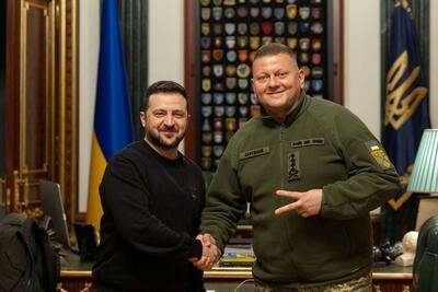 «ژنرال آهنین» از فرماندهی ارتش اوکراین برکنار شد