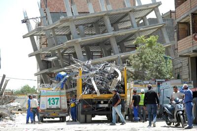 زنگ خطری برای پایتخت؛ ۱۸ هزار ساختمان پرخطر در تهران داریم! | اقتصاد24