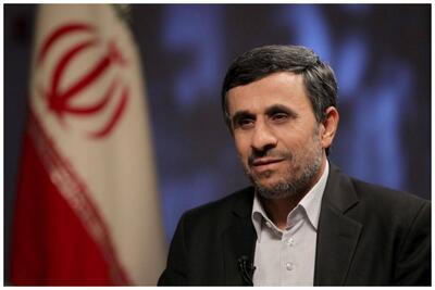 حضور احمدی‌نژاد در یک مراسم رسمی پس از حواشی تغییر چهره+ عکس