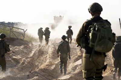 خروج گردان توپخانه‌ای اسرائیل از غزه