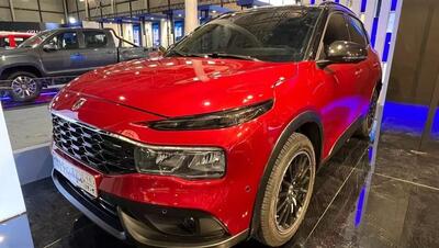 تولید شاسی‌بلند جدید ایران خودرو آغاز شد