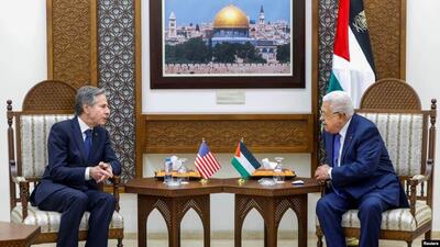 بلینکن: تشکیل کشور فلسطینی بهترین راه برای برقراری صلح و امنیت است