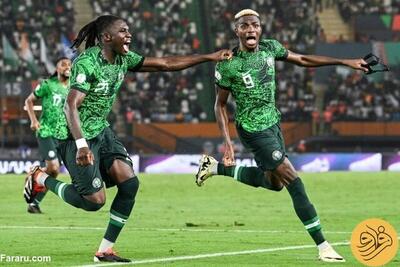 صعود دشوار نیجریه به فینال جام ملت‌ها
