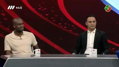 (ویدیو) خوشحالی شدید عبدالکریم حسن پس از پیروزی قطر