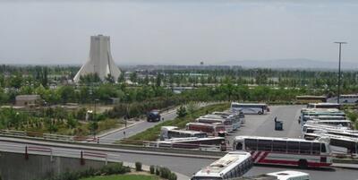 خبرگزاری فارس - تعطیلی پایانه غرب برای برگزاری راهپمایی ۲۲ بهمن