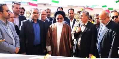 خبرگزاری فارس - ساختمان اداره گاز «دهلران» مورد بهره‌برداری قرار گرفت