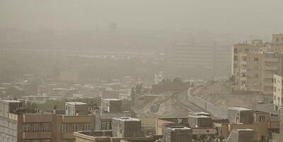 خبرگزاری فارس - افزایش غلظت آلاینده‌ها در همدان
