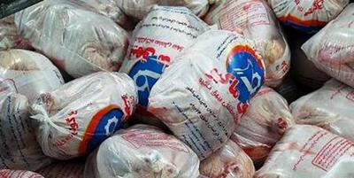 خبرگزاری فارس - کشف ۴۰۰ کیلو مرغ منجمد فاقد مجوز در گرمه