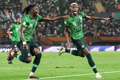 صعود دشوار نیجریه به فینال جام ملتها