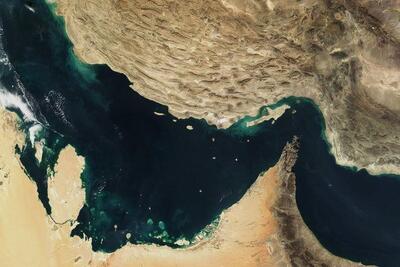 تصاویر | خودنمایی نام خلیج‌فارس در موزۀ ملی قطر