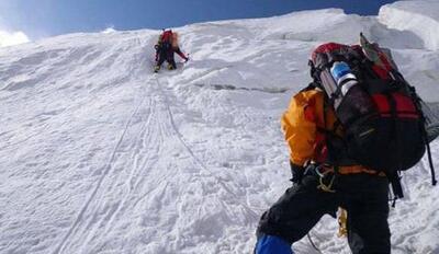 وزش باد شدید و رگبار در ارتفاعات/ توصیه مهم به کوهنوردان