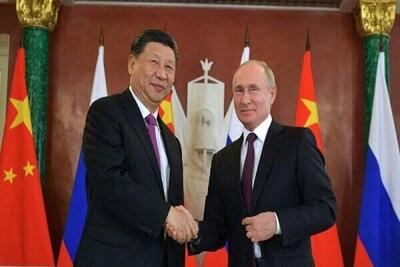 گفت‌وگوی پوتین با رئیس جمهور چین