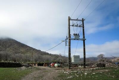 افتتاح برق رسانی به روستای حسین‌آباد آزاد شهرستان گناباد