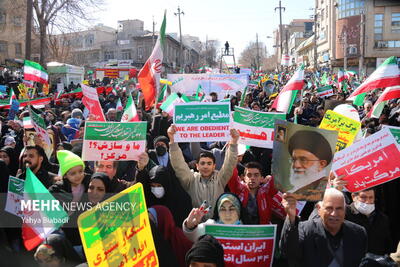 مسیرهای راهپیمایی یوم‌الله ۲۲ بهمن در استان کرمانشاه اعلام شد