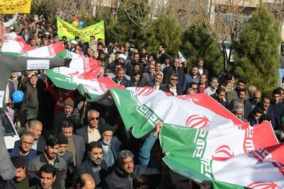 مردم با حضور در راهپیمایی ۲۲ بهمن نشان می‌دهند پیروزی تداوم دارد