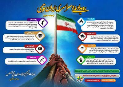 رویداد ملی «ایران قوی» در کردستان برگزار می‌شود