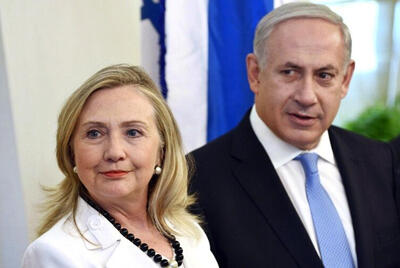 هیلاری کلینتون: نتانیاهو قابل اعتماد نیست و باید برود