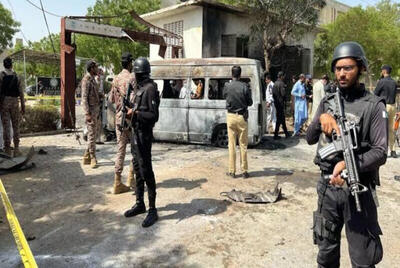 انفجار در شعبه رأی‌گیری بلوچستان پاکستان؛ 4 نیروی امنیتی کشته شدند