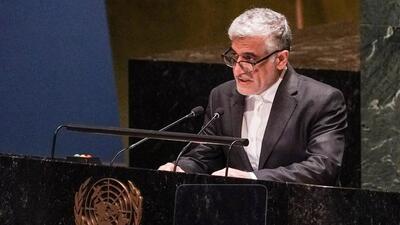 نماینده ایران در سازمان ملل: رابطه  ایران و مقاومت منطقه شبیه به «یک پیمان دفاعی ناتوست | رویداد24