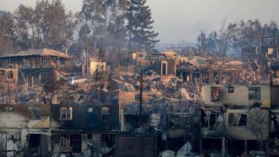 تلفات آتش سوزی در جنگل‌های شیلی به ۱۳۱ نفر رسید