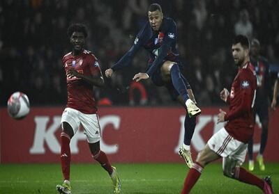 پاری‌سن‌ژرمن به مرحله یک چهارم نهایی جام حذفی فرانسه صعود کرد - تسنیم