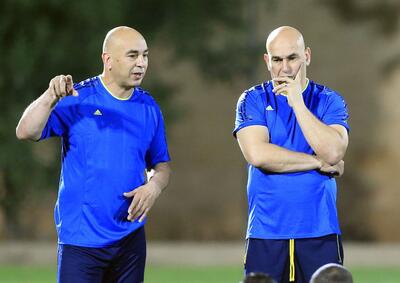 اتفاق باورنکردنی: نیمکت تیم ملی در اختیار دوقلوهای مصری