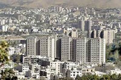 نمای دیدنی این آپارتمان در تهران دل همه را برد