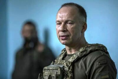 زلنسکی دست به دامن پلنگ برفی شد؛ با فرمانده جدید نیروهای مسلح اوکراین آشنا شوید