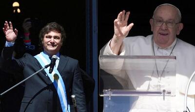 رئیس جمهور آرژانتین با پاپ فرانسیس دیدار خواهد کرد