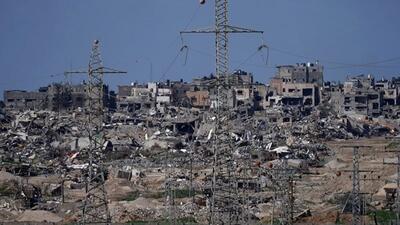 تصاویری وحشتناک از تخریب غزه توسط صهیونیست‌ها را ببینید