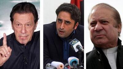 انتخابات پاکستان؛ حزب عمران خان جلوتر است