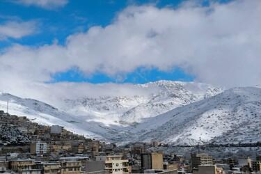 خبرگزاری فارس - عکس| از برف در پاوه چه خبر؟