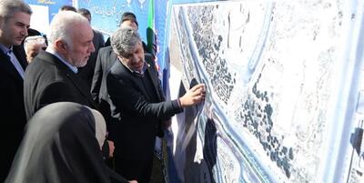 خبرگزاری فارس - کلنگ‌زنی 2 طرح مهم عمرانی در دماوند