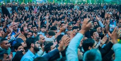 خبرگزاری فارس - جشن مبعث ایرانیان در کربلا با دعوت به انتخابات+فیلم