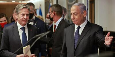 خبرگزاری فارس - بلینکن در تل‌آویو و نتانیاهو به دنبال رویارویی با واشنگتن