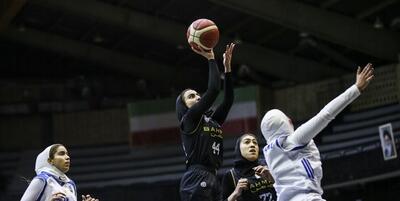 خبرگزاری فارس - گروه بهمن رقیب مهرسان در لیگ برتر بسکتبال بانوان