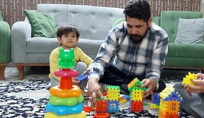 خبرگزاری فارس - چند بازی پدر و پسری که حالتان را جامی‌آورد