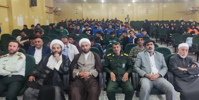 خبرگزاری فارس - همایش بزرگ رأی اولی‌های شهرستان خمیر برگزار شد