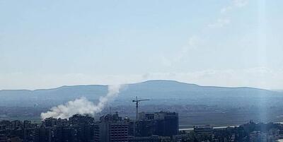 خبرگزاری فارس - شنیده شدن صدای انفجار در آسمان دمشق