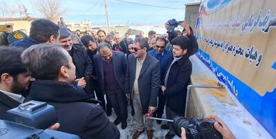 خبرگزاری فارس - پروژه آبرسانی به روستای چنگیزقلعه بیجار به بهره‌برداری رسید