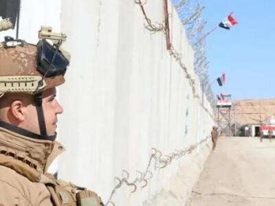 آیا دیوار مرزی بتنی، مشکل امنیتی در مرز عراق و سوریه را حل می‌کند؟ - دیپلماسی ایرانی