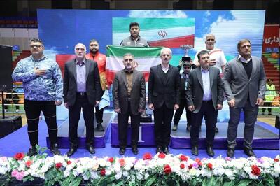 قهرمانی ایران در رقابت‌های بین‌المللی کشتی پهلوانی جام فجر