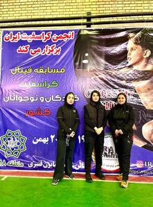 قضاوت نخستین زن خوزستانی در مسابقه‌های کراسفیت کشور