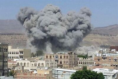 حملات مجدد آمریکا و انگلیس به یمن